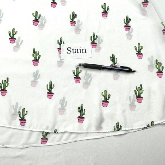 Buddy Love Avril Catus Print V Neck Blouse - Picture 6 of 7